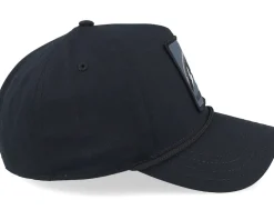 Killer Whale 100 Black Twill A-Frame Adjustable - Goorin Bros.