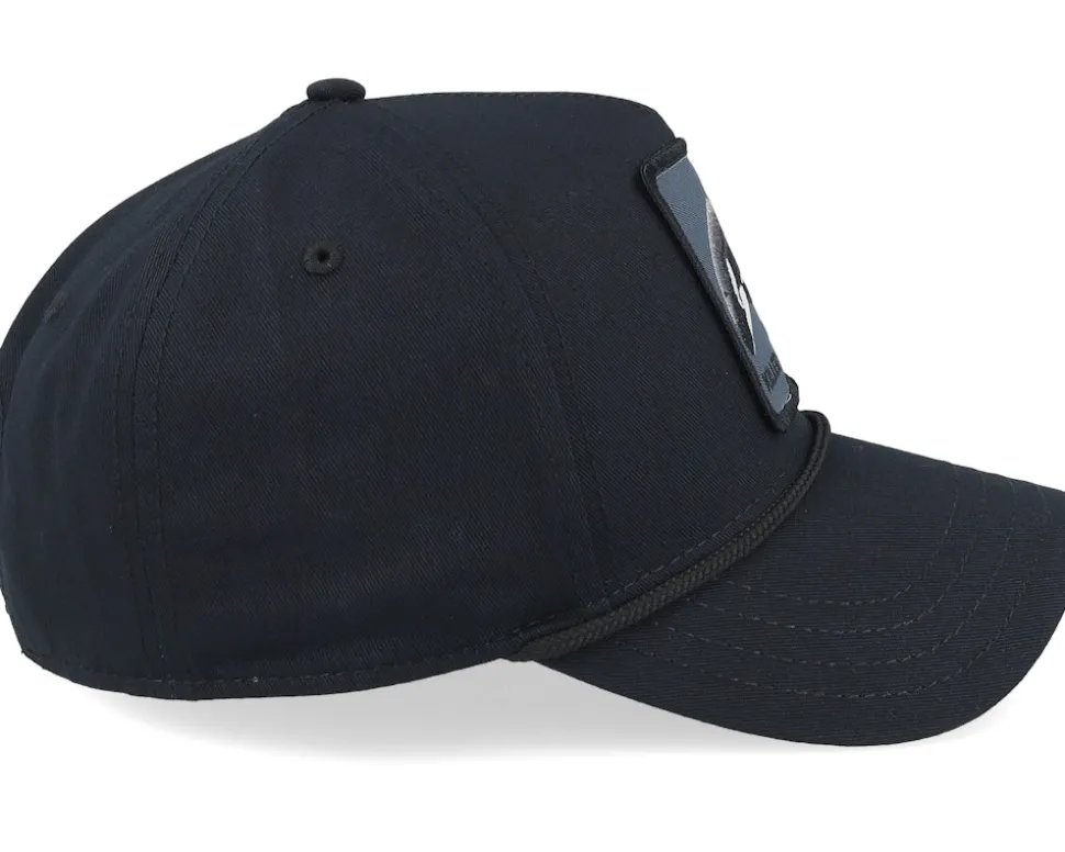 Killer Whale 100 Black Twill A-Frame Adjustable - Goorin Bros.