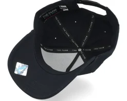 Killer Whale 100 Black Twill A-Frame Adjustable - Goorin Bros.