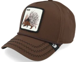 Killer Whale 100 Black Twill A-Frame Adjustable - Goorin Bros.