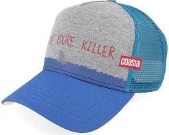 Killerdude Heather Grey/Petrol/Blue A-Frame - Coastal