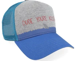 Killerdude Heather Grey/Petrol/Blue A-Frame - Coastal