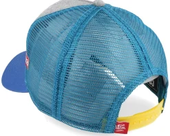 Killerdude Heather Grey/Petrol/Blue A-Frame - Coastal