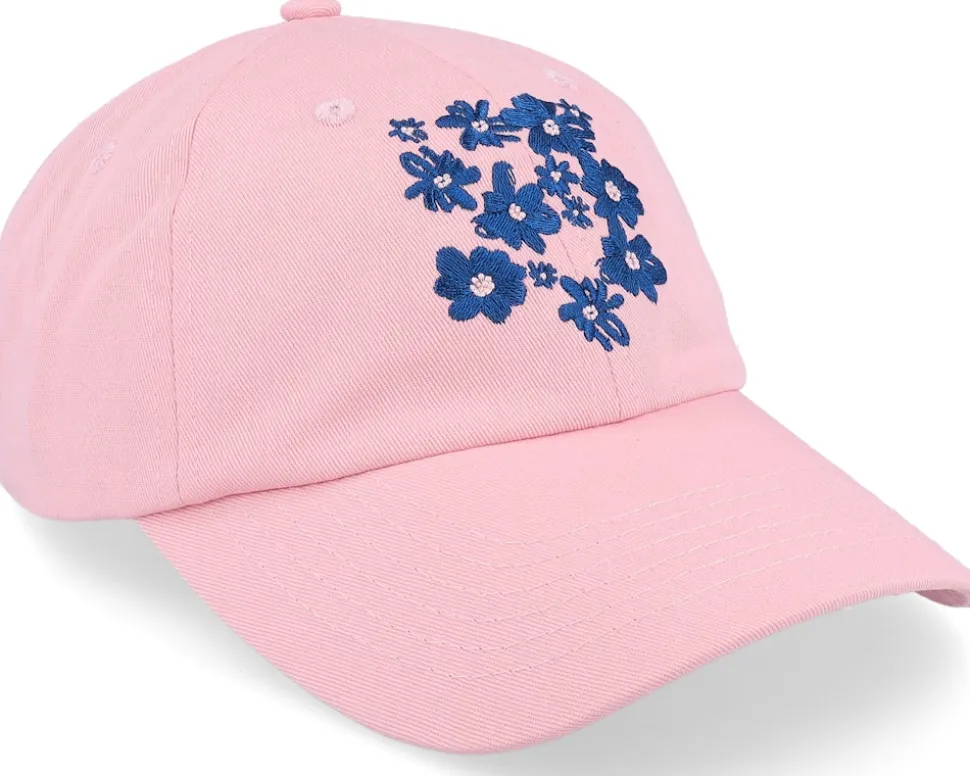 Kim Baseball Light Pink/Blue Dad Cap - Upfront