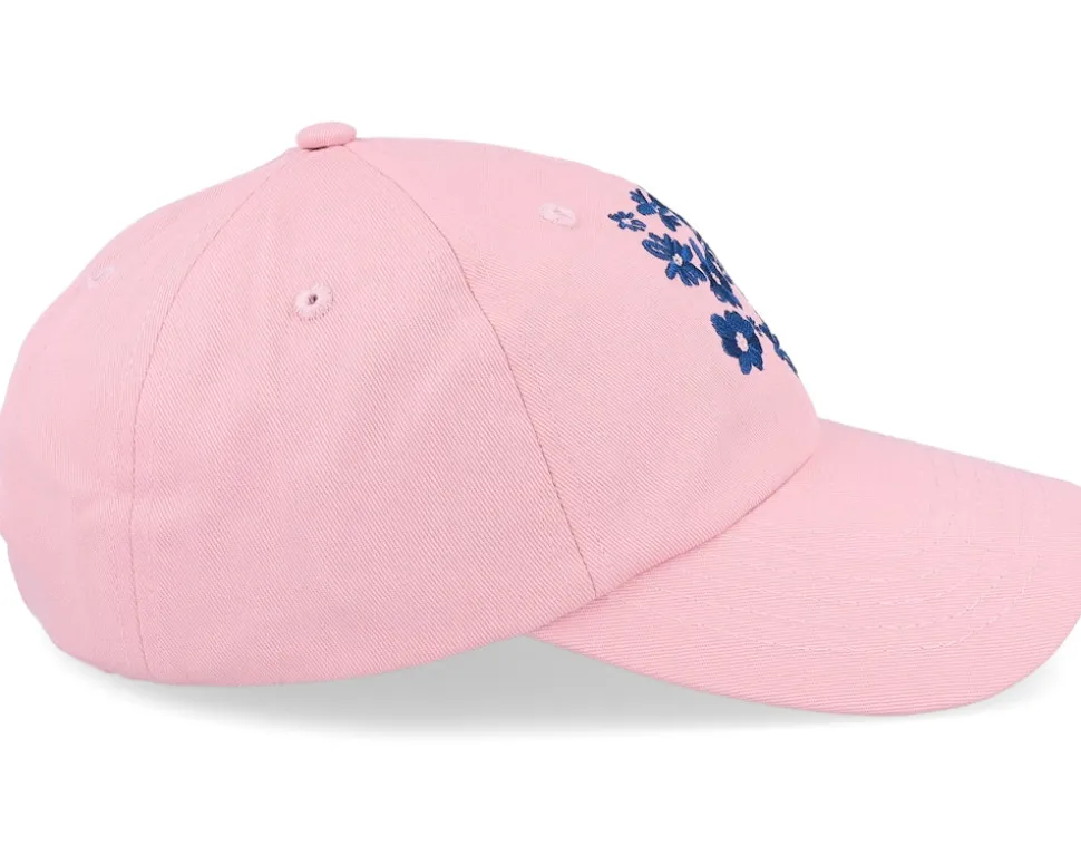Kim Baseball Light Pink/Blue Dad Cap - Upfront