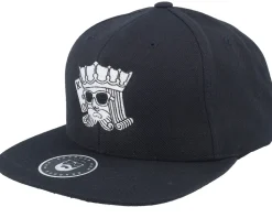 King Of Beards Black/White Adjustable - Bearded Man