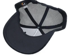 King Of Lion Big Patch Velvet Black Trucker - Calza Pennello