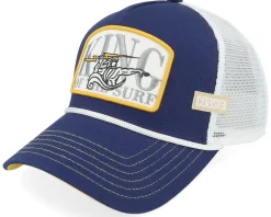 King Surf Navy/White A-Frame Trucker - Coastal