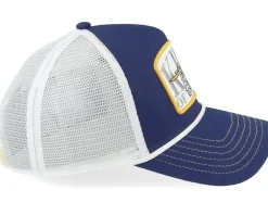 King Surf Navy/White A-Frame Trucker - Coastal