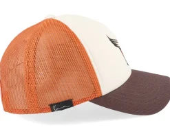 Kk Serif Patched Brown Trucker - Karl Kani