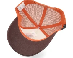 Kk Serif Patched Brown Trucker - Karl Kani