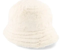 Kk Signature Fluffy Hat Lightsand Bucket - Karl Kani