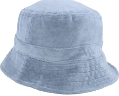 KK Signature Velvet Bucket Light Blue - Karl Kani