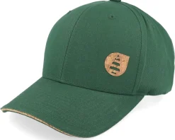 Kline Bb Cap Dark Green Adjustable - Picture
