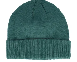 Knit Patch Toque Green Cuff - Bauer
