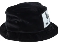 Knotted Gun Velvet Black Bucket - Calza Pennello