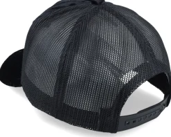 Knotted Gun Velvet Black A-frame Trucker - Calza Pennello