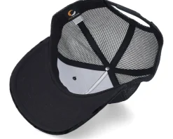 Knotted Gun Velvet Black A-frame Trucker - Calza Pennello