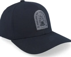 Kok 120 Cap All Black Adjustable - SQRTN