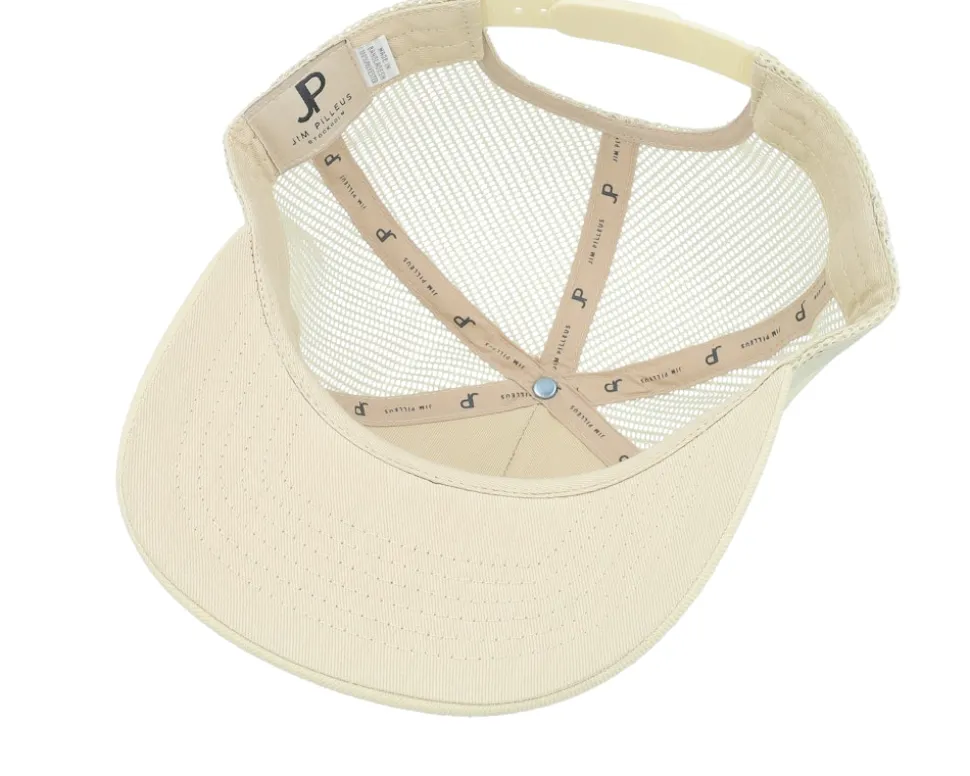 Kruger National Park Sand A-Frame Trucker - Jim Pilleus