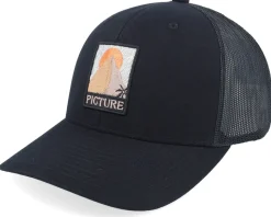 Kuldo Cap A Black Trucker - Picture
