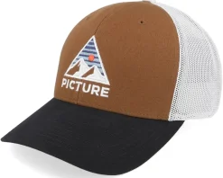 Kuldo Cap Bison/Black/White Trucker - Picture