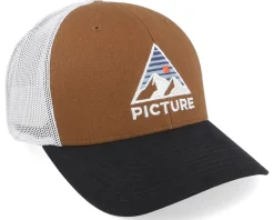 Kuldo Cap Bison/Black/White Trucker - Picture