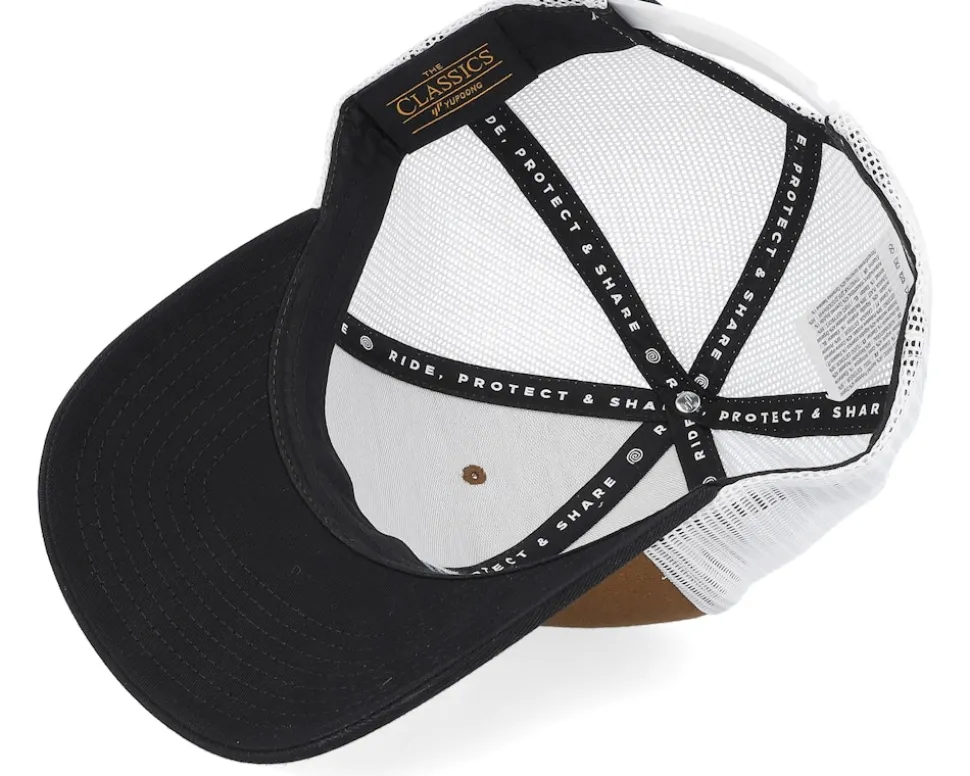 Kuldo Cap Bison/Black/White Trucker - Picture