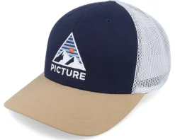 Kuldo Cap Dark Blue Trucker - Picture
