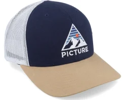 Kuldo Cap Dark Blue Trucker - Picture