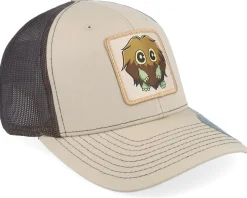 Kuriboh Khaki/Brown Trucker - Yu-Gi-Oh