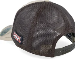 Kuriboh Khaki/Brown Trucker - Yu-Gi-Oh