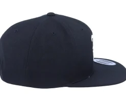 L Letter 3D Black Snapback - Iconic