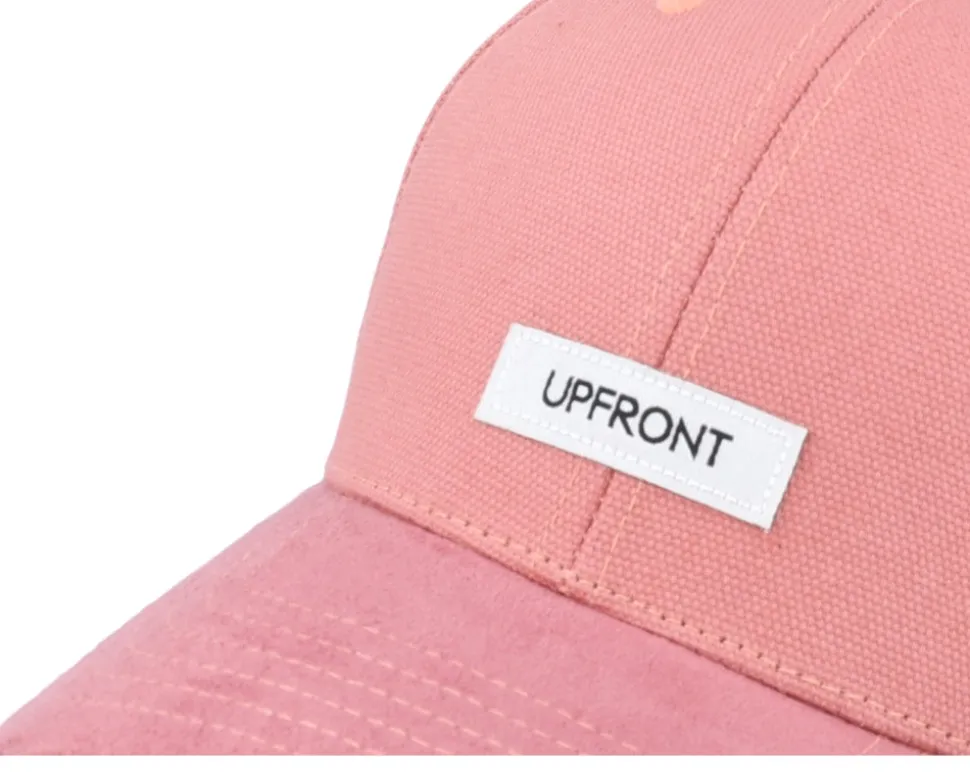 Lab Baseball Cap Rose Down Adjustable - Upfront