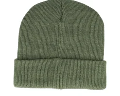 Label Beanie Four Leaf Clover Cuff - DC