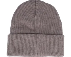 Label Beanie Plum Truffle Cuff - DC