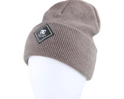 Label Beanie Plum Truffle Cuff - DC