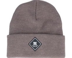 Label Beanie Plum Truffle Cuff - DC