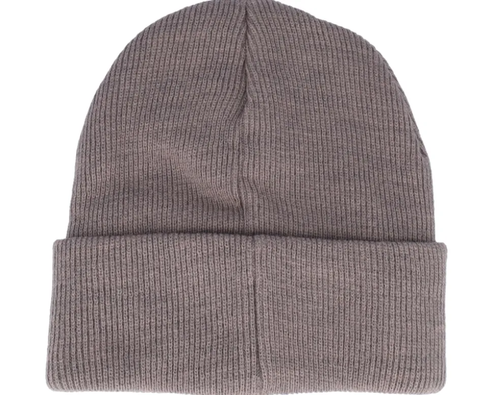 Label Beanie Plum Truffle Cuff - DC