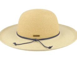 Ladies Toyo Beige Sun Hat - Stetson