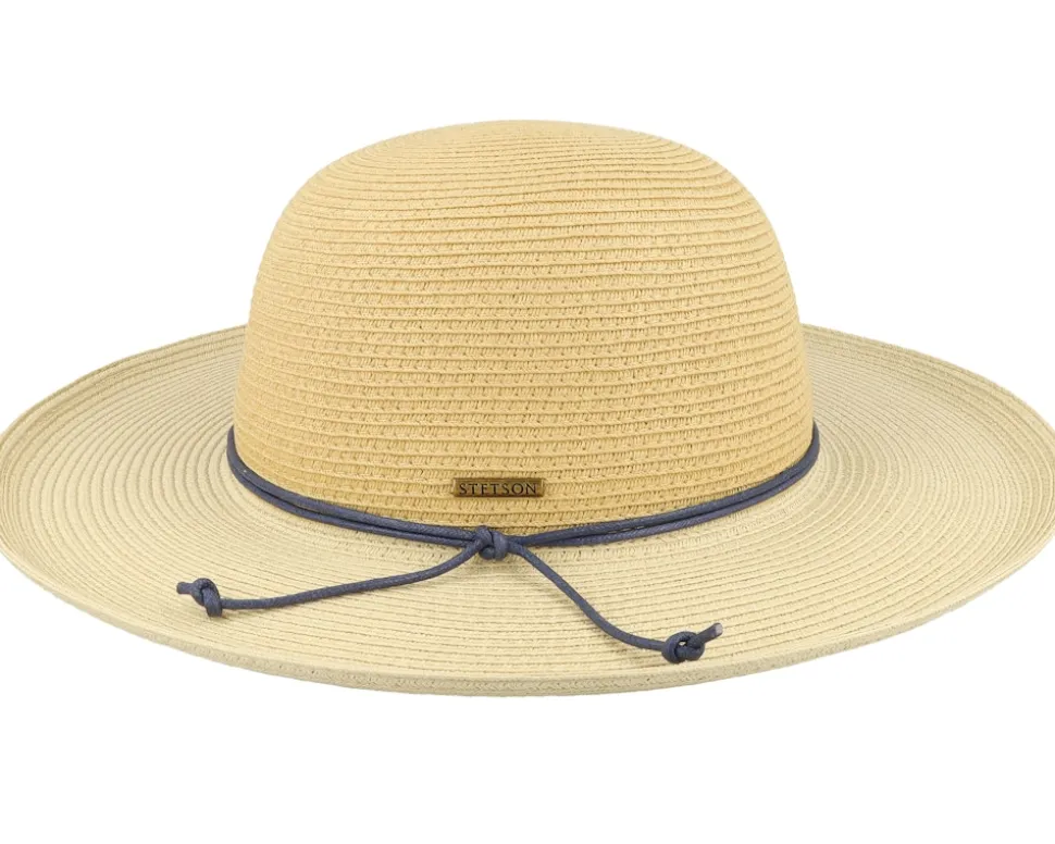 Ladies Toyo Beige Sun Hat - Stetson