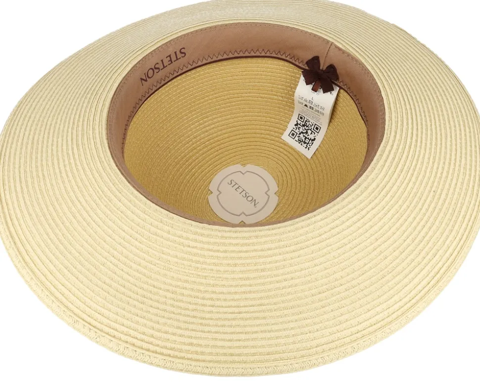 Ladies Toyo Beige Sun Hat - Stetson