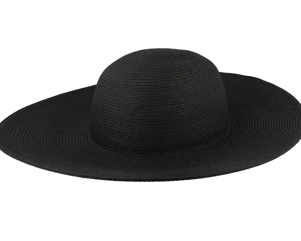 Ladies Toyo Black Sun Hat - Stetson