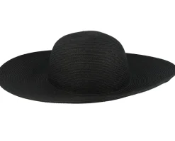 Ladies Toyo Black Sun Hat - Stetson