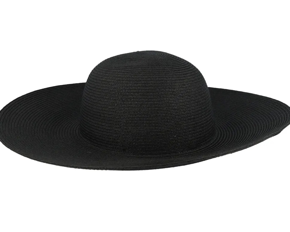 Ladies Toyo Black Sun Hat - Stetson