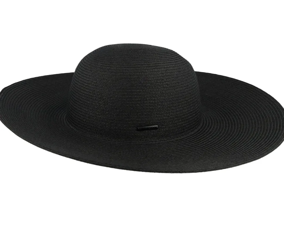 Ladies Toyo Black Sun Hat - Stetson
