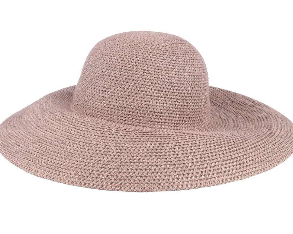 Ladies Toyo Dusty Rose Sun Hat - Stetson