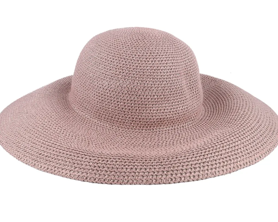 Ladies Toyo Dusty Rose Sun Hat - Stetson