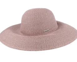Ladies Toyo Dusty Rose Sun Hat - Stetson