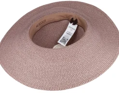 Ladies Toyo Dusty Rose Sun Hat - Stetson